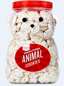 Food Recall Market Pantry White Fudge Animal Cookies  - recalled due to possible Foreign Object D. F. Stauffer B... Foto #1