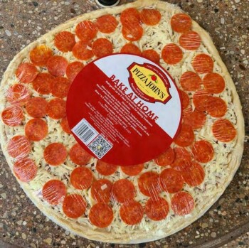 Food Recall Pizza John’s bake at home Pepperoni Pizza - recalled due to production without benefit of Inspection... Foto #4