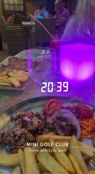 Consumer Review - Food Safety Baby Squid, Minigolf Club, Puerto de la Cruz, Spain Tasted fine but 7 hours later violently sick, di... photo #2