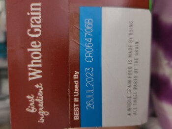 Consumer Review - Food Safety Cheerios, Walmart Supercenter, Atlanta Highway, Alpharetta, GA, USA BOUGHT MEGA BOX HONEY NUT THURSD... photo #1