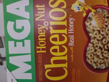 Consumer Review - Food Safety Cheerios, Walmart Supercenter, Atlanta Highway, Alpharetta, GA, USA BOUGHT MEGA BOX HONEY NUT THURSD... photo #2
