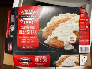 Consumer Review - Food Safety Safeway, Lumiaina Street, Waipahu, HI, USA Purchased two Boston's market Country fried steak dinners... photo #2