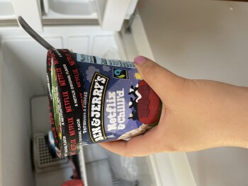 Avaliação do consumidor - Segurança alimentar Ben & Jerry’s, Uber Eats, The Ice Cream Shop, North Glendora Avenue, Glendora, Los Angeles, CA, USA... foto #2
