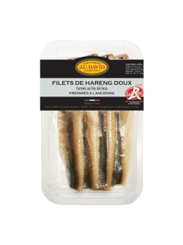 Rappel d'aliments J.C.David Sweet Smoked Herring Fillets - recalled due to Listeria Rappel Conso announced the recall... photo #2
