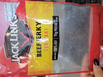 Consumer Review - Food Safety Walgreens, Wabash Avenue, Terre Haute, IN, USA I purchased jack links Teriyaki BEEF Jerky on 8/26/20... photo #2