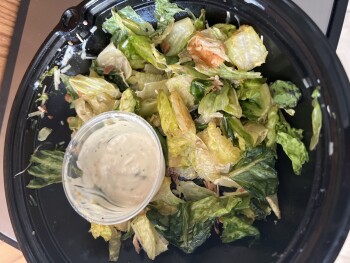 Consumer Review - Food Safety The Habit Burger Grill, Pinole Valley Road, Pinole, CA, USA last night,  A salad from here, I had th... photo #1