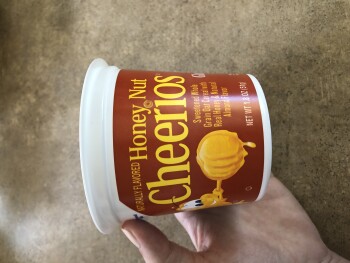 Consumer Review - Food Safety General Mills Honey Nut Cheerios, Walmart Supercenter, Arizona 90, Sierra Vista, AZ, USA I ate a bow... photo #1