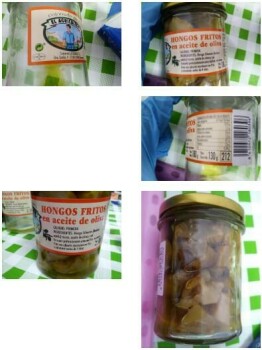 نذكر الطعام El Agricultor Mushrooms fried in olive oil - Food Alert due to Staphylococcus Spanish Agency for Foo... صورة فوتوغرافية #2