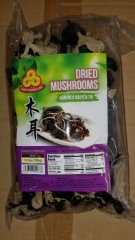 Food Recall Three Golden Coins Dried whole or sliced mushrooms - recalled due to Salmonella Tai Phat Wholesalers... photo #4