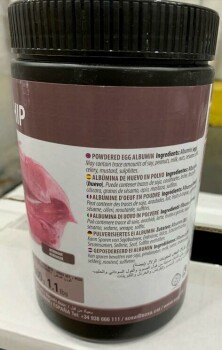 Rappel d'aliments Sosa ALBUWHIP - recalled due to ineligibility to export egg products The FSIS announced the recall o... photo #4