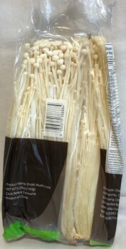 Food Recall Enoki Mushroom - recalled due to Listeria monocytogenes The affected product is being recalled from... photo #2