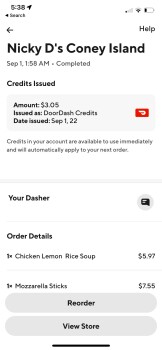 Consumer Review - Food Safety Nicky D’s Coney Island, Van Dyke Avenue, Sterling Heights, MI, USA 9/1/22 at 2:00am,  Ordered chicke... photo #2
