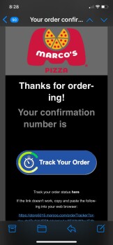 Consumer Review - Food Safety Marco's Pizza, South Pennsylvania Avenue, Oklahoma City, OK, USA I ate 10 bone in chicken wings. Wit... photo #1