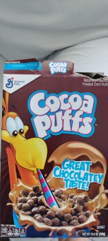Avaliação do consumidor - Segurança alimentar Cocoa Puffs, Walmart Supercenter, 5001 N Federal Hwy, Pompano Beach, FL 33064, United States Comió c... foto #5