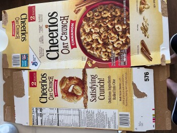 Consumer Review - Food Safety Cheerios Oat Crunch, Costco Wholesale, West 92nd Avenue, Westminster, CO, USA On Tuesday, 8/23, I pu... photo #2