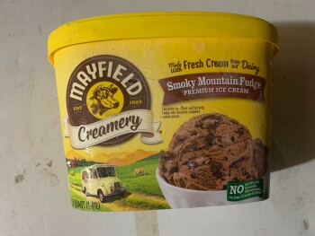 Consumer Review - Food Safety Ice cream, Food Giant, Adamsville Parkway, Adamsville, AL, USA Last night/this morning, Mayfield ice... photo #3