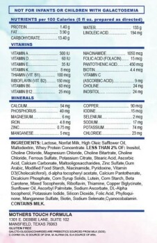 Food Recall FDA alert to not buy or consume the Mother’s Touch infant formula Update September 21, 2022

On Sept... photo #3