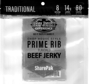 Food Recall Beef Jerky Experience Prime Rib Flavored Beef Jerky - recalled due to Listeria The FSIS announced th... photo #2