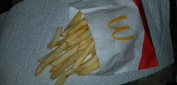 Consumer Review - Food Safety McDonald's, Hospital Drive, Batavia, OH, USA Today around 6:45pm, My husband bought three happy meal... photo #1