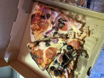Consumer Review - Food Safety Big Daddy's Pizzeria, Parkway, Sevierville, TN, USA 9/6/2022,  Not sure pizza on the 6 th or biscuit... photo #1