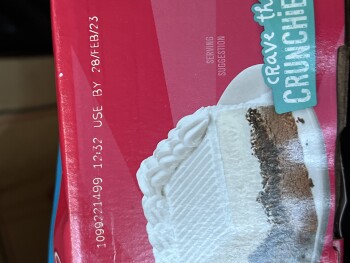 Consumer Review - Food Safety Walmart Supercenter, New Jersey 42, Turnersville, NJ, USA I bought a CARVEL ice cream cake 9/7 and i... photo #2