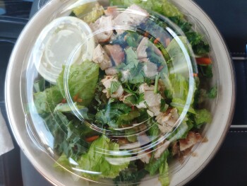Consumer Review - Food Safety CoreLife Eatery, Holt Road, Webster, NY, USA I ate kale/Romaine lettuce (some pieces I picked out we... photo #3