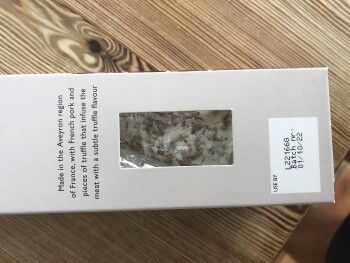 Consumer Review - Food Safety Waitrose & Partners Headington, Old High Street, Headington, Oxford, UK We had a Waitrose No 1 Truff... photo #1