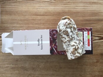 Consumer Review - Food Safety Waitrose & Partners Headington, Old High Street, Headington, Oxford, UK We had a Waitrose No 1 Truff... photo #2