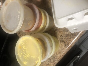Avis du consommateur - Sécurité alimentaire Coconut Grove Foods, Eglinton Avenue East, Mississauga, ON, Canada Saturday i had a takeout,  Takeou... photo #2