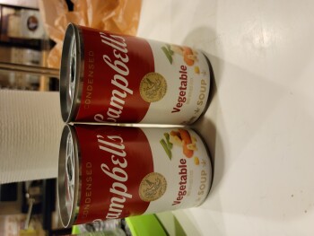 Consumer Review - Food Safety Campbell's soup, Publix Super Market at Macland Pointe Shopping Center, 1750 Powder Springs Rd SW, M... photo #6