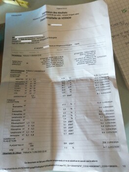 Consumer Review - Food Safety McDonald's, Saint-Marcel, France Manger un cbo  m'a fille 15m à pré  elle tombe malade  et  après le... photo #2