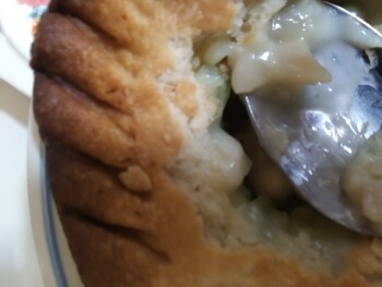 Consumer Food Safety Report Marie Callenders, Idaho Falls, ID 83402, USA I have had to throw away 2 Marie Callenders Chicken Pot... photo #2