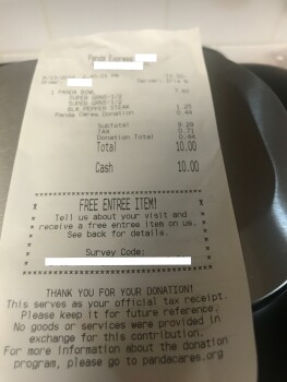 Consumer Review - Food Safety Panda Express, Kirk Road, St. Charles, IL, USA I went here to get a healthier meal for lunch at 2:40... photo #2