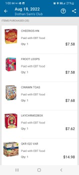 مراجعة المستهلك - سلامة الغذاء Sam's Club, Ross Clark Circle, Dothan, AL, USA My 11 year old son has been extremely ill off/on for... صورة فوتوغرافية #2