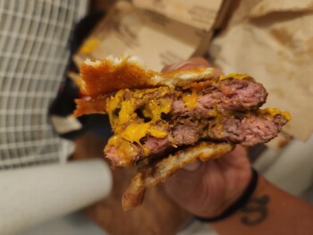 Consumer Review - Food Safety McDonald's, West 117th Street, Lakewood, OH, USA burger photo #2