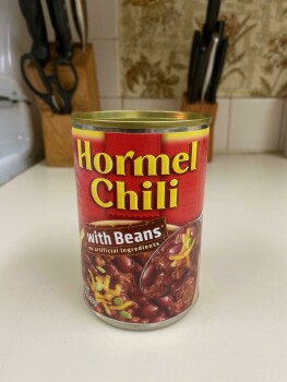 Consumer Food Safety Report Hormel Chili, Amazon Fresh, Brandon, FL 33511, USA Mom and I both ate Hormel Chili with beans and we... photo #2