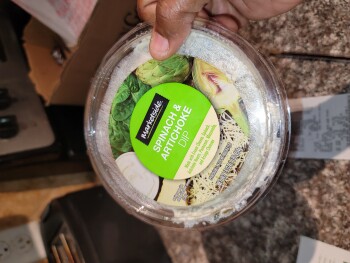 Consumer Review - Food Safety Walmart Supercenter, Jonesboro Road, Union City, GA, USA I ate some marketside  spinach dip and some... photo #1
