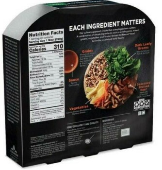 Food Recall Healthy Choice POWER BOWLS Korean-Style Beef - recalled due to undeclared Milk The FSIS announced th... photo #2