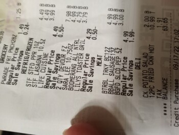 Consumer Review - Food Safety Jewel-Osco, South Archer Avenue, Chicago, IL, USA I got a 12 piece bucket of fried chicken on 9/17/2... photo #2