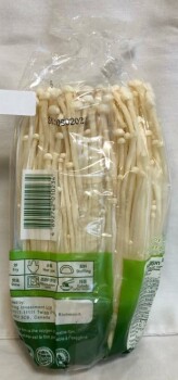 Food Recall K-Fresh Fresh Produce Enoki Mushroom - recalled due to Listeria monocytogenes The affected product i... photo #2