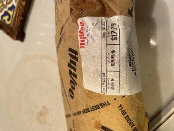 Verbraucherbewertung – Lebensmittelsicherheit Hy-Vee Grocery Store, North Saint Clair Avenue, Kansas City, MO, USA When I picked up my groceries t... Foto #3