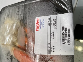 Verbraucherbewertung – Lebensmittelsicherheit Hy-Vee Grocery Store, North Saint Clair Avenue, Kansas City, MO, USA When I picked up my groceries t... Foto #5