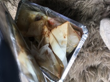 مراجعة المستهلك - سلامة الغذاء Tramonti, Seabright Avenue, Santa Cruz, CA, USA Symptoms began yesterday, meal consumed at around 8... صورة فوتوغرافية #3