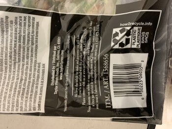 Reseña del consumidor - Seguridad alimentaria Bagged Caesar Salad, Costco Wholesale, Merivale Road, Ottawa, ON, Canada I bought a bagged Caesar sa... foto #2