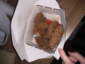 Consumer Review - Food Safety KFC Mile End., Mile End Road, London, UK Their chicken fillets Both me and my partner ate here for d... photo #1