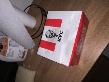 Consumer Review - Food Safety KFC Mile End., Mile End Road, London, UK Their chicken fillets Both me and my partner ate here for d... photo #2