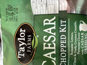 Consumer Review - Food Safety Kroger, Hazel Dell Crossing, Noblesville, IN, USA Oops, I meant 9-19-22 Purchased and ate a Taylor F... photo #2