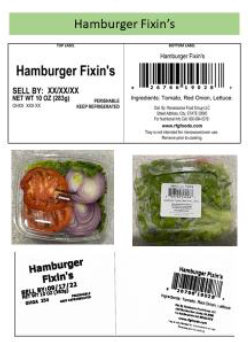 Food Recall GHGA Ready-To-Eat Vegetable Products - recalled due to Listeria monocytogenes GHGA is recalling vari... photo #2