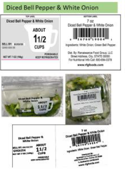 Food Recall GHGA Ready-To-Eat Vegetable Products - recalled due to Listeria monocytogenes GHGA is recalling vari... photo #3