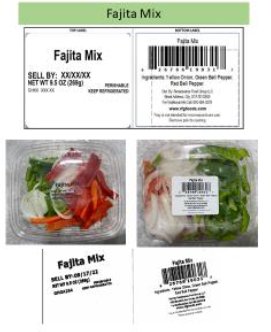 Food Recall GHGA Ready-To-Eat Vegetable Products - recalled due to Listeria monocytogenes GHGA is recalling vari... photo #4